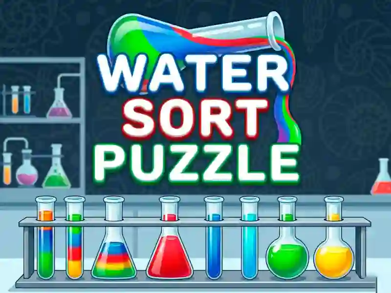 Water Sort Puzzle — free online game