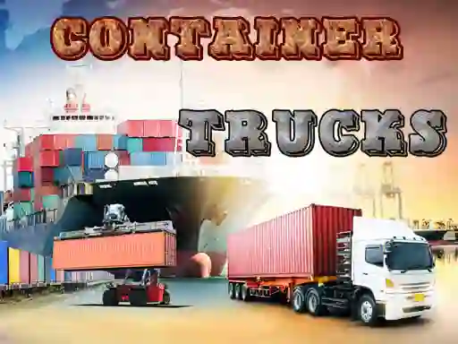Container Trucks เกมออนไลน์