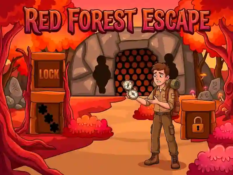 Red Forest Escape — free online game