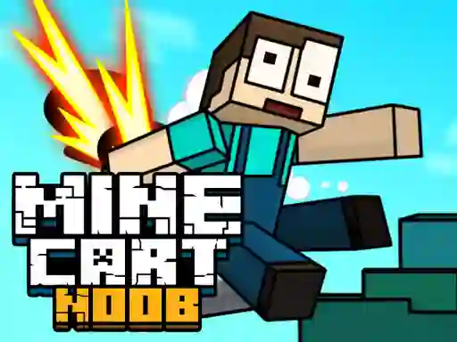 Mine Cart Noob — free online game