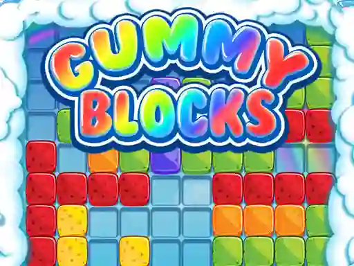 Trò chơi Gummy Blocks trực tuyến