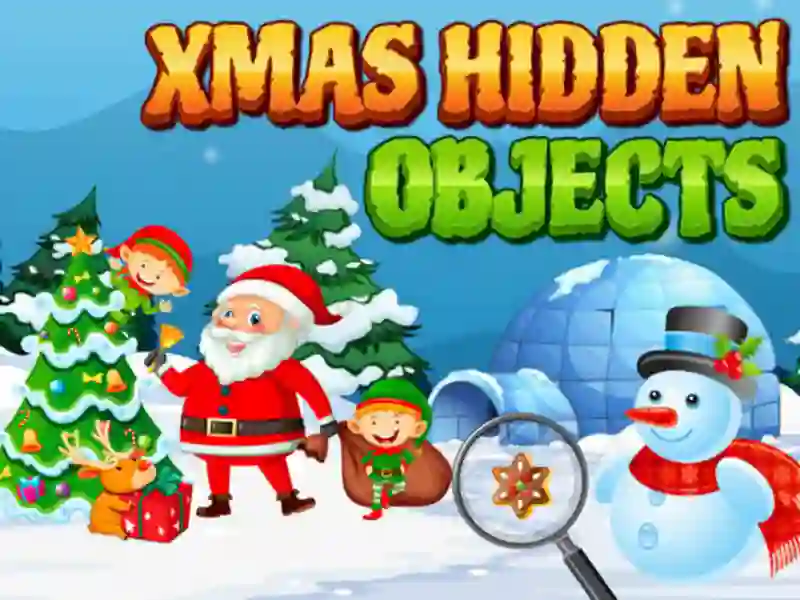 Xmas hidden objects — free online game