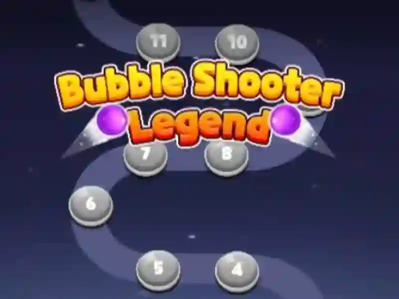 Bubble Shooter Legend — free online game