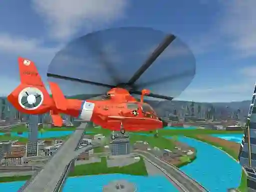 911 Rescue Helicopter Simulation 2020 – ingyenes online játék