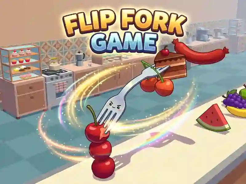 Jeu Flip Fork Game en ligne