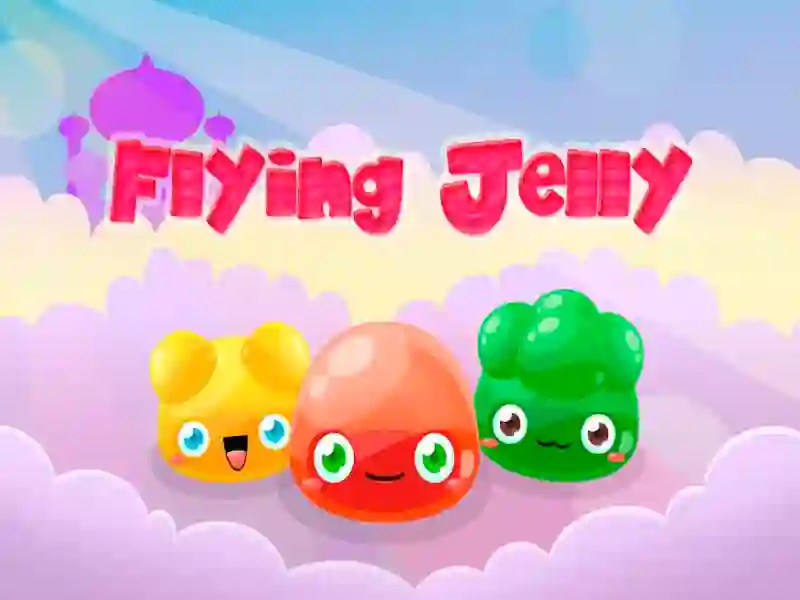Trò chơi Flying Jelly trực tuyến