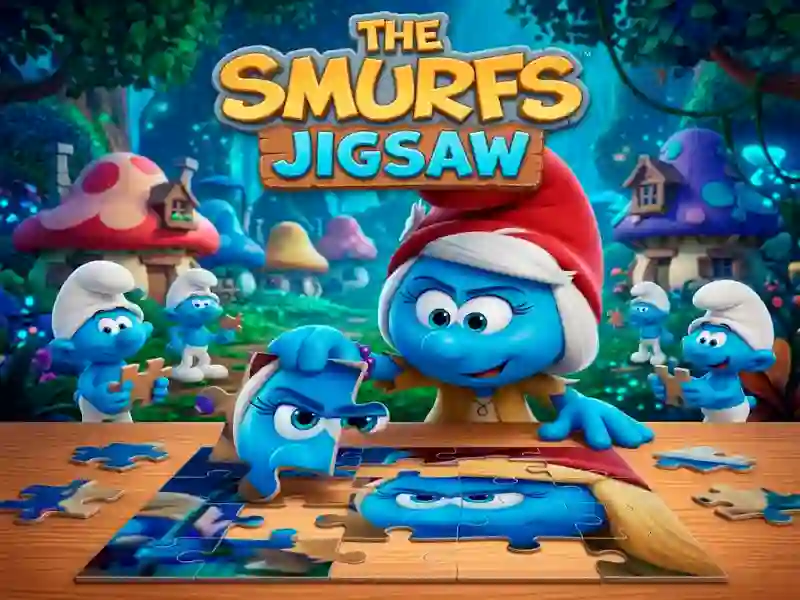 The Smurfs Jigsaw