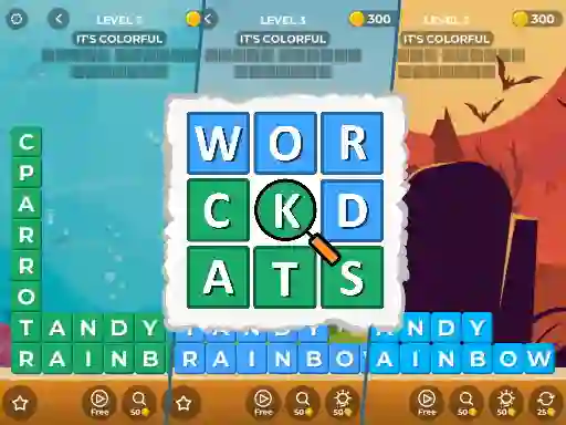 Word Stack — free online game