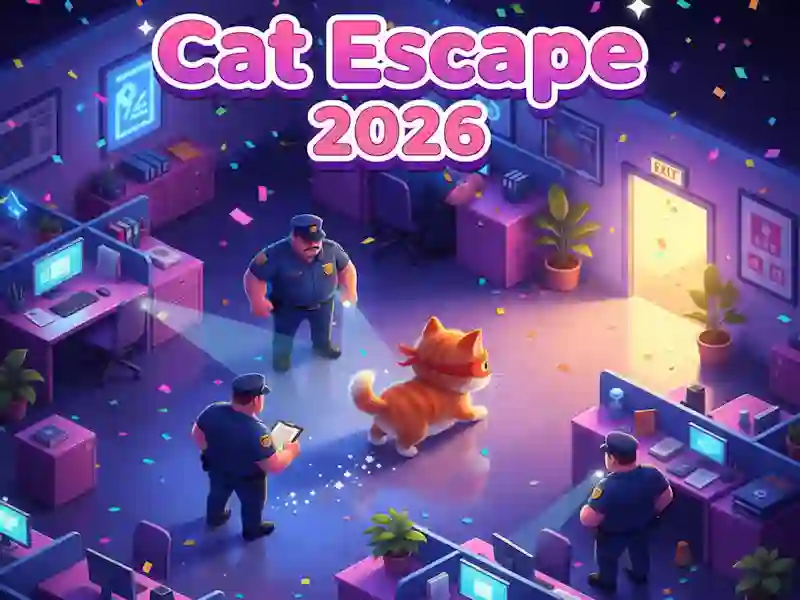 Cat Escape 2026 — free online game