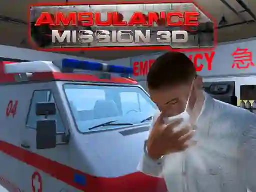 Ambulance Mission 3d — free online game