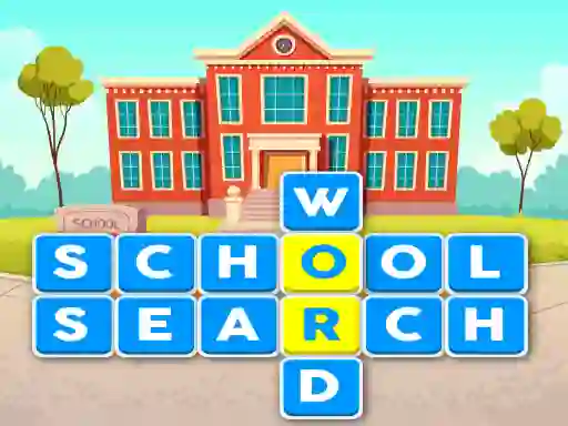 School Word Search — free online game