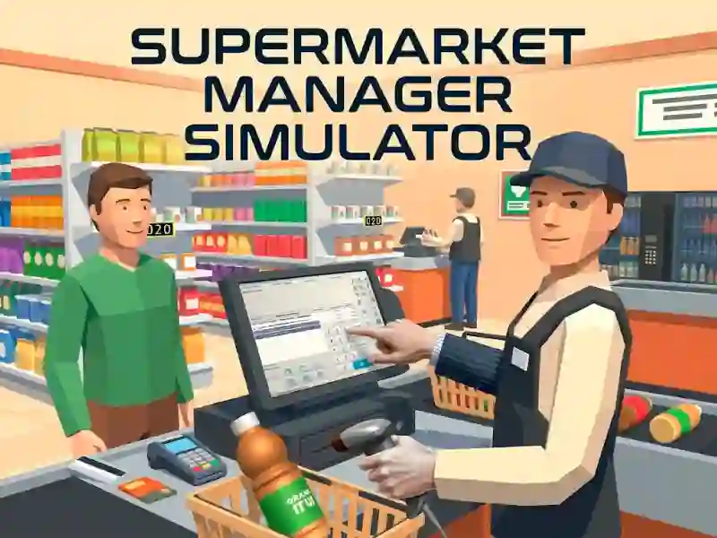 Trò chơi Supermarket Manager Simulator trực tuyến