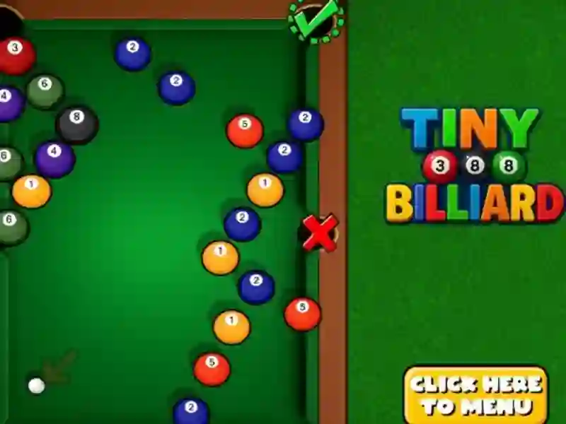 Tiny Billiard — free online game