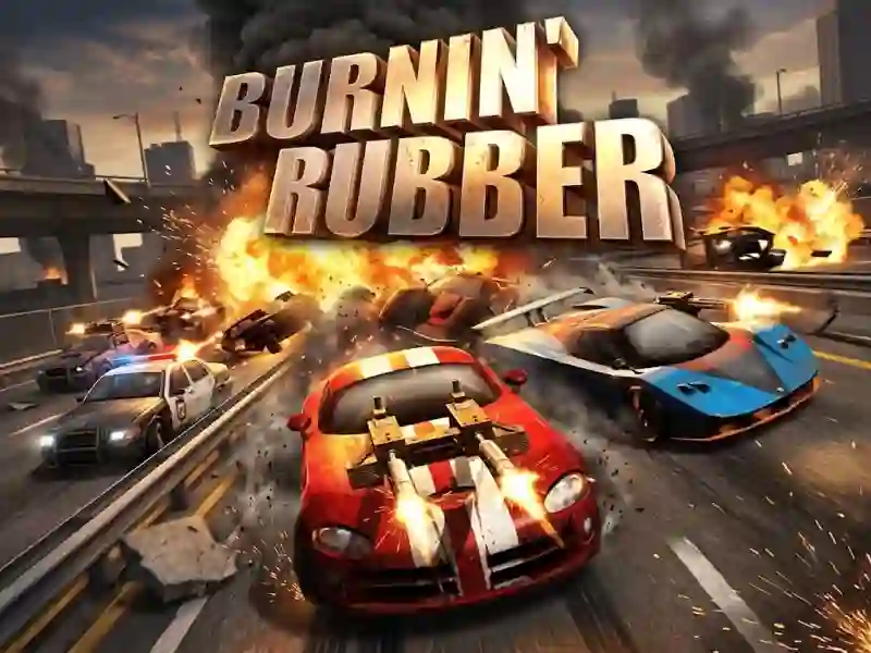 Joc Burnin' Rubber en línia