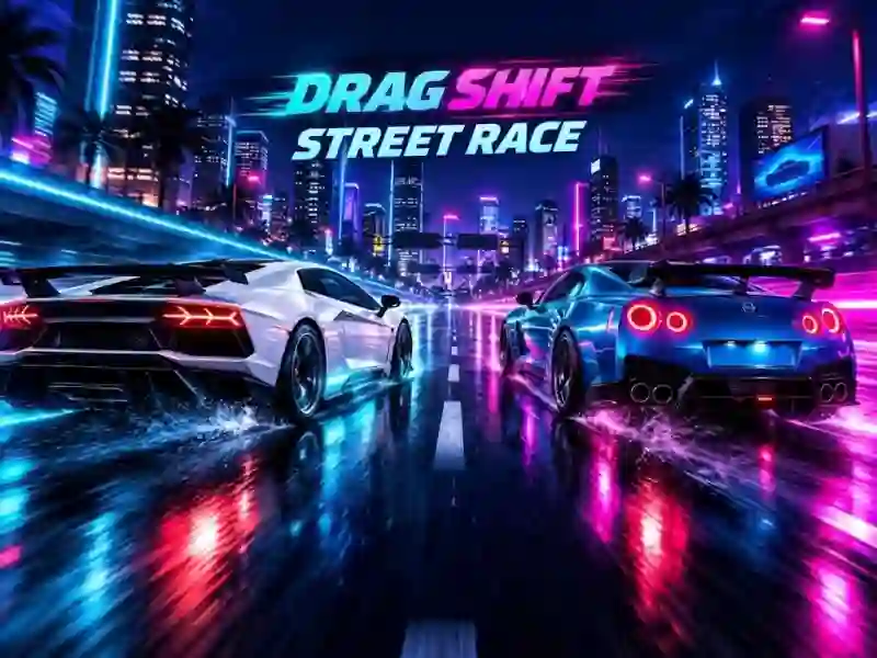 Drag Shift: Street Race — bezplatná online hra