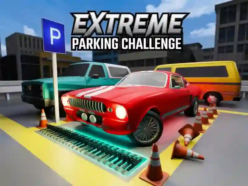 Extreme Parking Challenge — لعبة مجانية اون لاين