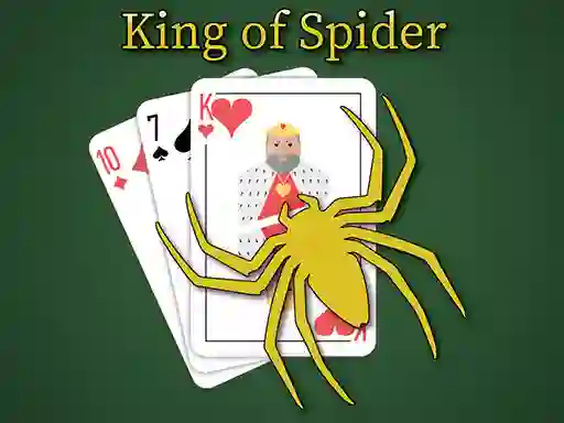 King of Spider Solitaire — free online game