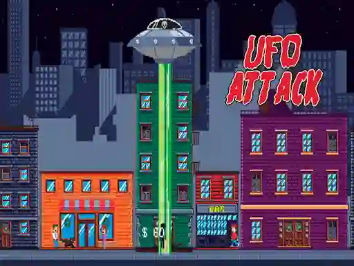 UFO Attack — free online game