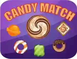 Candy Match — free online game