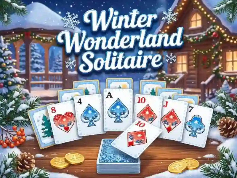 Winter Wonderland Solitaire – tasuta veebimäng