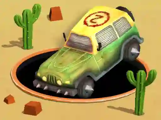 Chaos in the Desert — free online game