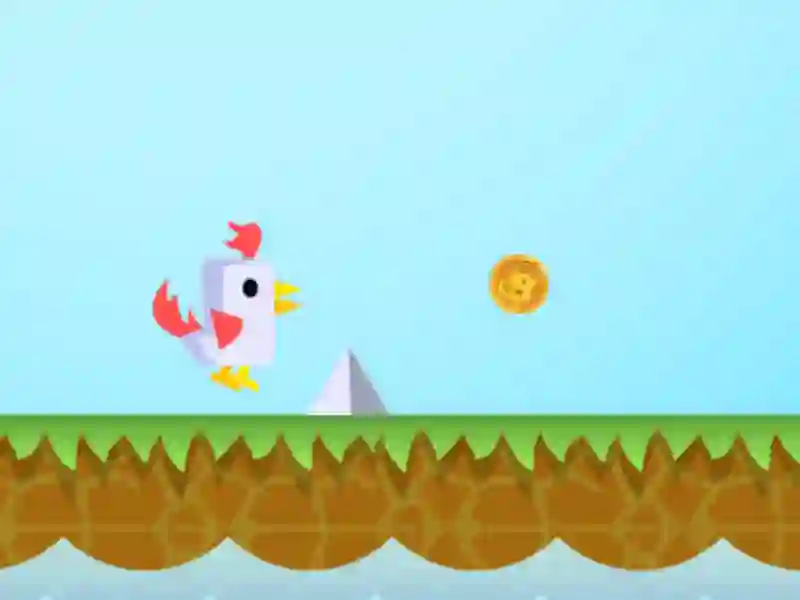 Chicken Dash — free online game