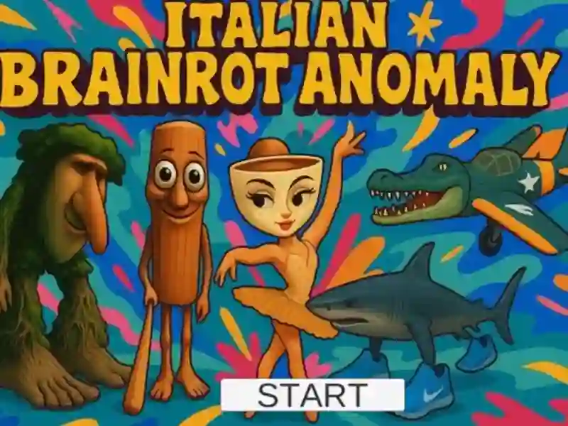 Italian Brainrot Anomaly — free online game
