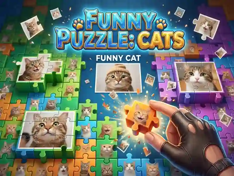 Funny Puzzle: Cats – tasuta veebimäng