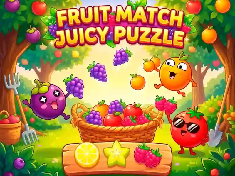 Fruit Match Juicy Puzzle — free online game