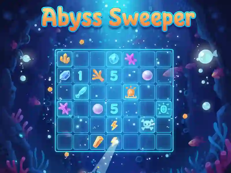 Lojë Abyss Sweeper në internet