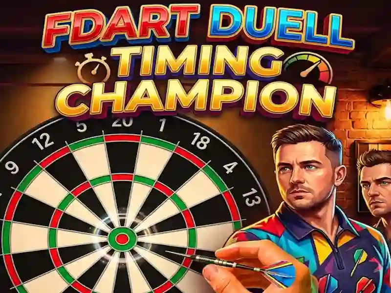 Dart Duell Timing Champion – tasuta veebimäng