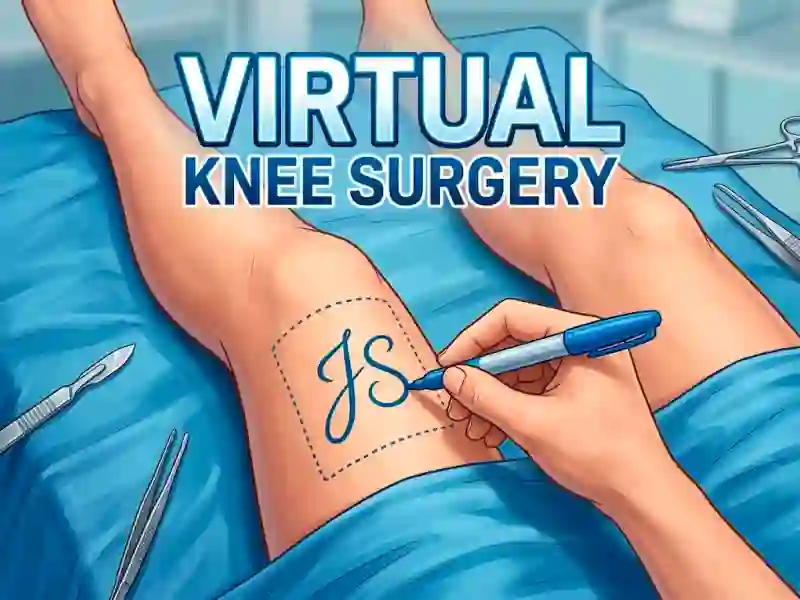 Virtual Knee Surgery