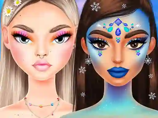Mega Makeup Seasons Best — free online game
