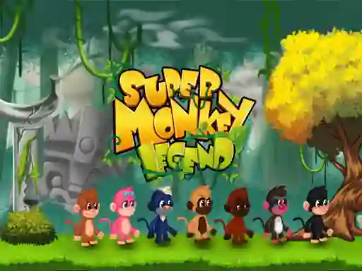 Super Monkey Legend — free online game