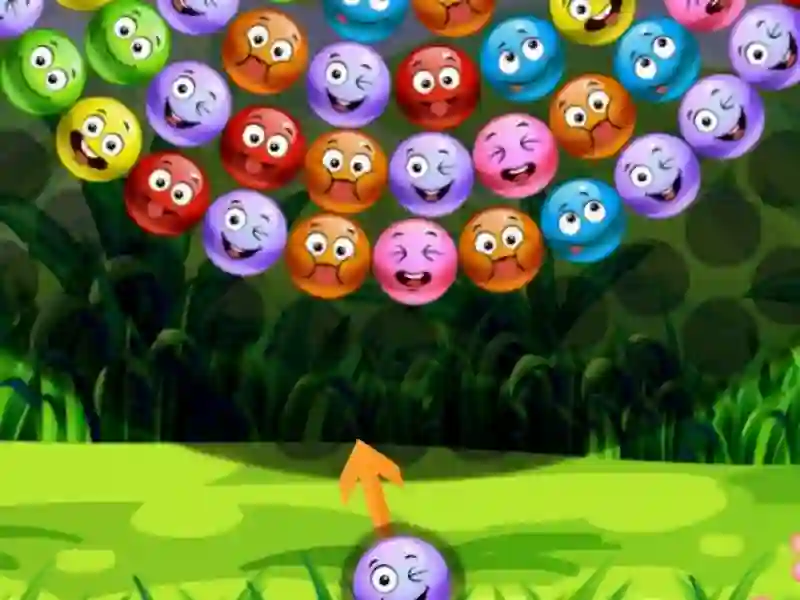 Bubble Shooter Lof Toons — free online game