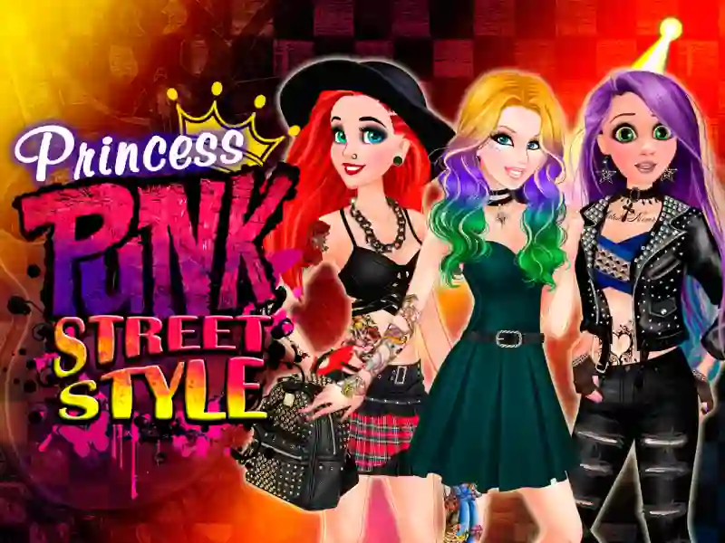 Princess Punk Street Style — free online game