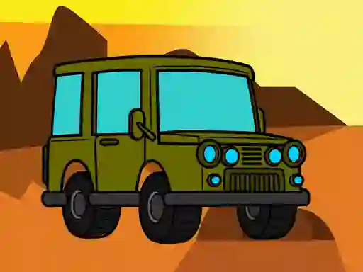 Off-Road Coloring Book — free online game