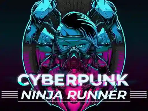 CyberPunk Ninja Runner — free online game