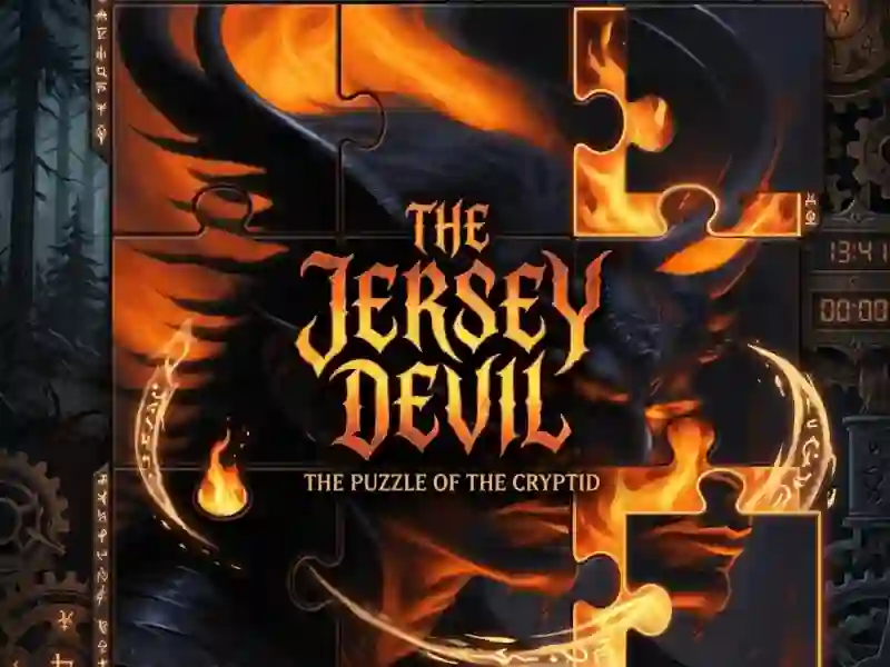 Gêm The Jersey Devil ar-lein