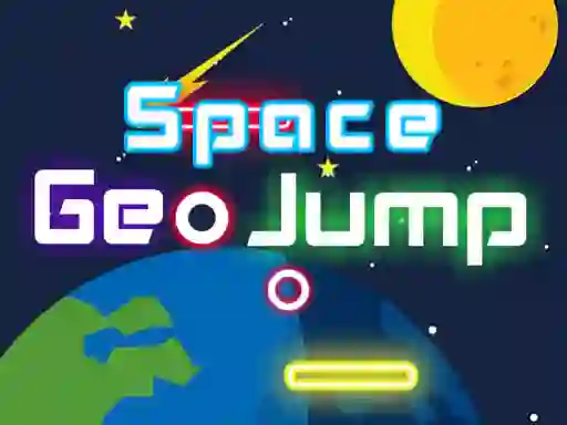 Space Geo Jump — free online game