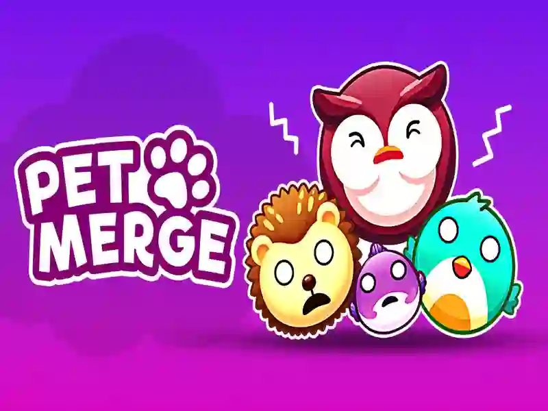 Gra Pet Merge w Internecie