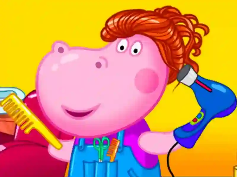 Hippo Hair Salon — free online game