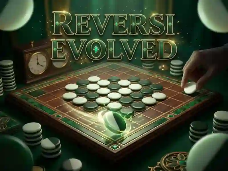 Reversi Evolved — joc online gratuit