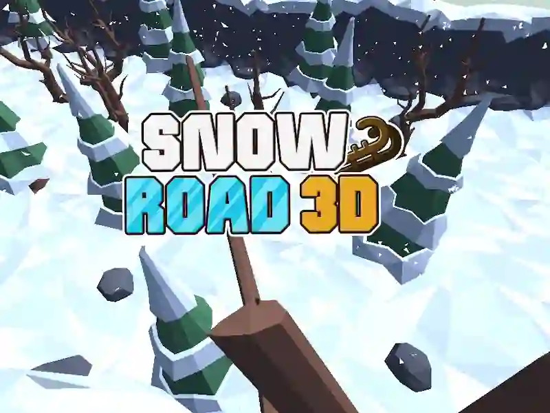 Snow Road 3D — free online game