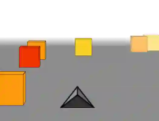 Cubefield — free online game