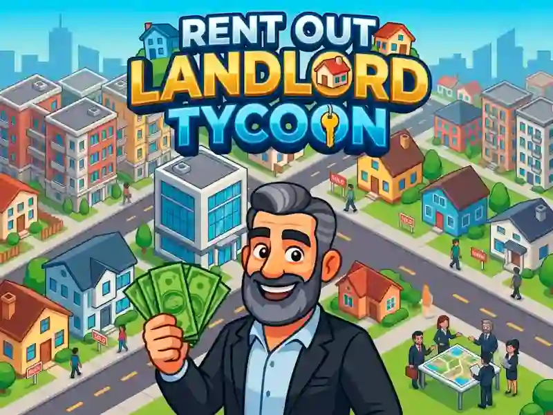 Rent out  Landlord Tycoon – tasuta veebimäng