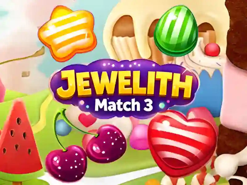 Jewelith Match 3 — jogo online grátis