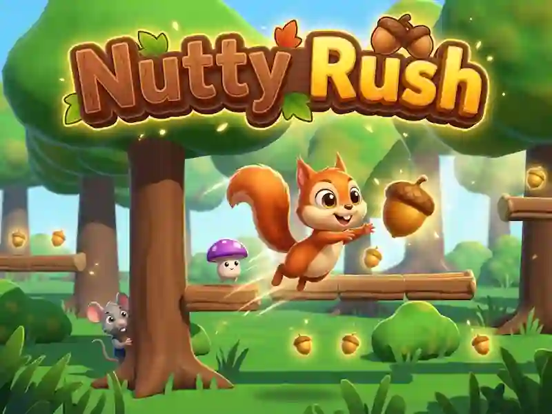 Jeu Nutty Rush en ligne