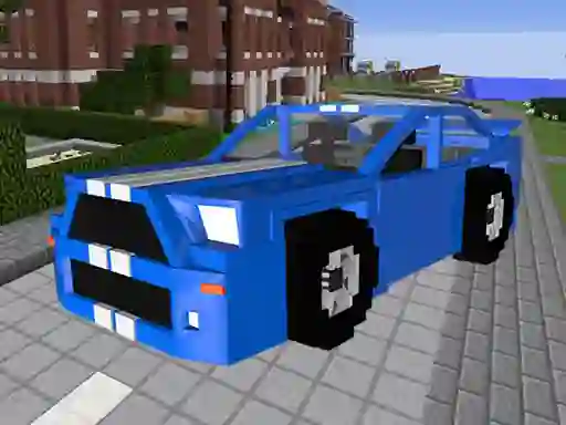 Blockcraft Cars Hidden Keys — free online game