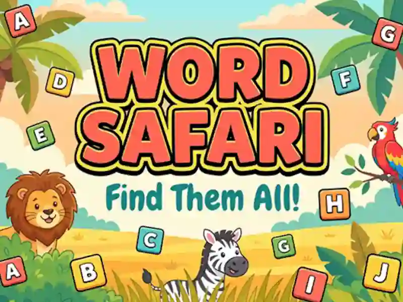 Word Safari — free online game